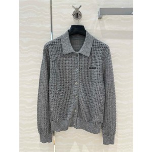 미우미우 긴팔 가디건 M42704 2025/신상