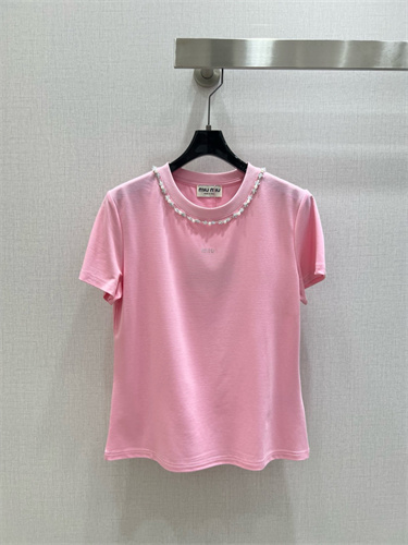 미우미우 반팔 티 M51650 2025/신상