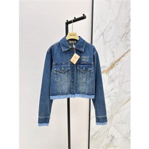 미우미우 청자켓 M13301 2025/신상