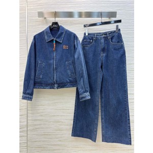 미우미우 청자켓 M83109 2025/신상