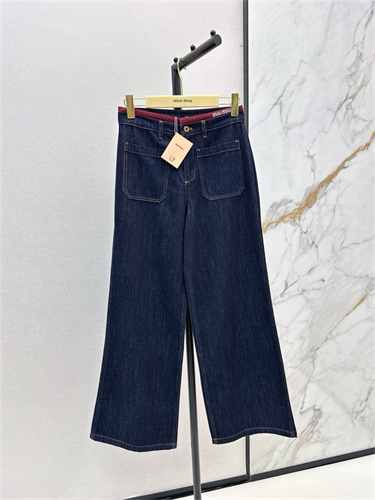 미우미우 청바지 M12991 2025/신상