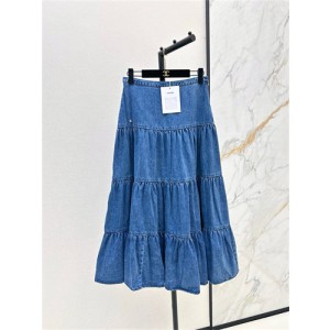 샤넬 청스커트 C83408 2025/신상