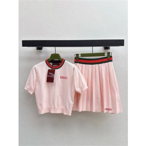 구찌 니트 스커트 세트 G62996 2025/신상