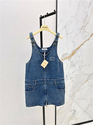 미우미우 데님 원피스 M73207 2025/신상