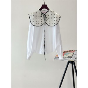 발렌티노 블라우스 V13301 2025/신상