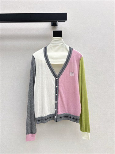 로에베 긴팔 가디건 L02800 2025/신상