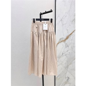디올 면마 스커트 D62991 2025/신상