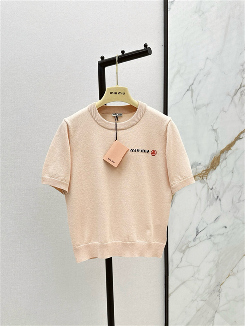 미우미우 반팔 니트 M32204 2025/신상