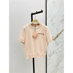 미우미우 반팔 니트 M32204 2025/신상