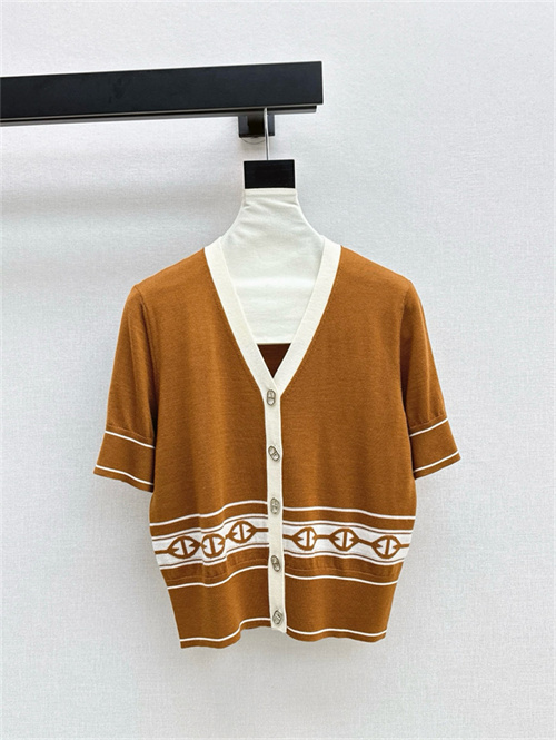 에르메스 반팔 가디건 H23203 2025/신상