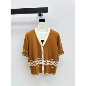 에르메스 반팔 가디건 H23203 2025/신상