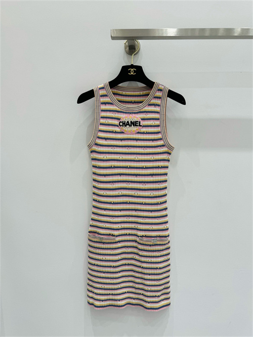 샤넬 민소매 원피스 C72409 2025/신상