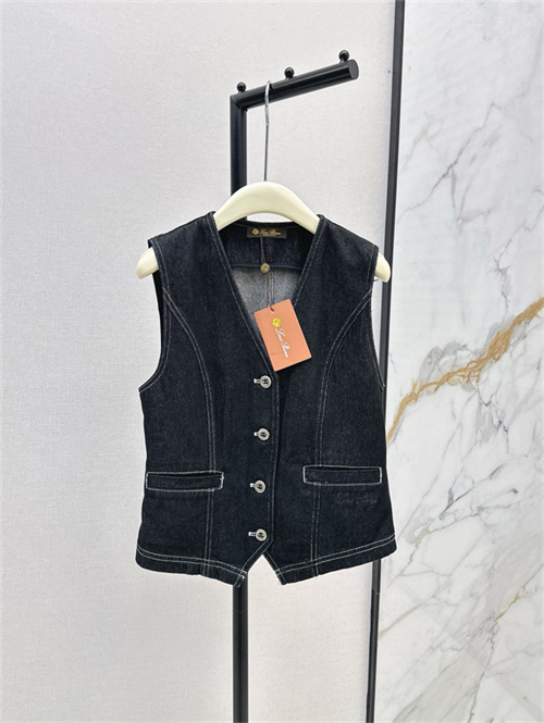 로로피아나 데님 조끼 L62603 2025/신상