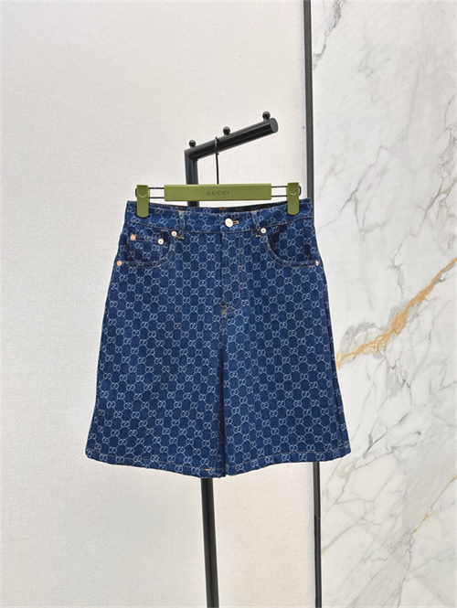 구찌 데님 반바지 G12605 2025/신상