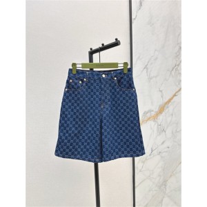 구찌 데님 반바지 G12605 2025/신상