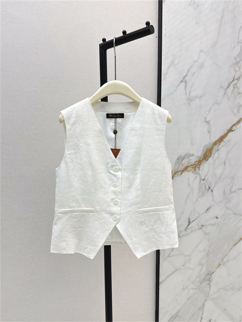 로로피아나 조끼 L62604 2025/신상