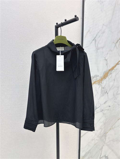 구찌 실크 셔츠 G23608 2025/신상