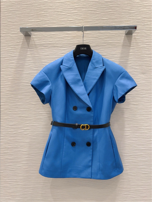 디올 반팔 양복 자켓 D73308 2025/신상