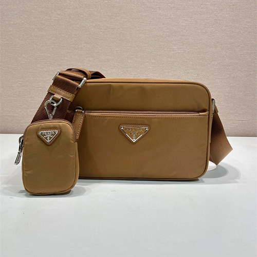 프라다 리나일론 숄더백 1BC167