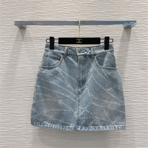샤넬 데님 스커트 C72603 2025/신상