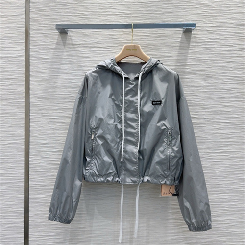 미우미우 후드 자켓 M83102 2025/신상