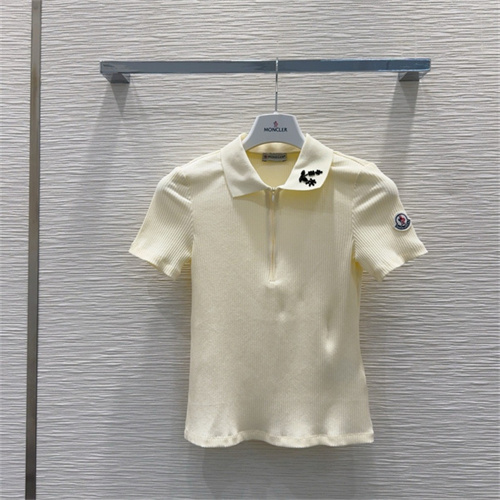 몽클레어 반팔 폴로 니트  M42407 2025/신상