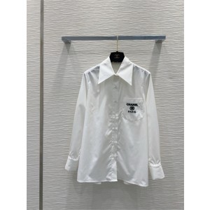 샤넬 긴팔 셔츠 C62807 2025/신상