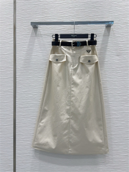 프라다 스커트 P62804 2025/신상