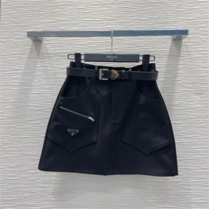 프라다 스커트 P52854 2025/신상