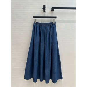 디올 데님 스커트 D72996 2025/신상