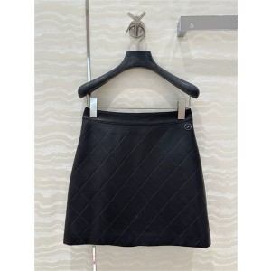 샤넬 양가죽 스커트 C74904 2025/신상