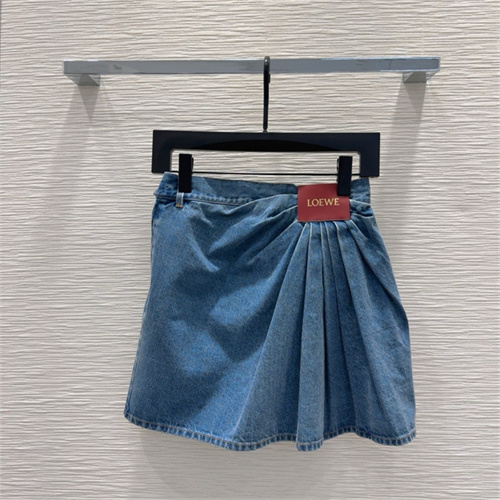 로에베 데님 스커트 L52908 2025/신상