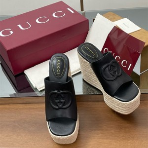 구찌 여성용 슬리퍼 (굽높이11CM) G70978-1 2025/신상