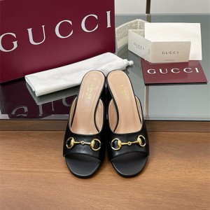 구찌 여성용 슬리퍼 (굽높이5CM) G80078-1 2025/신상