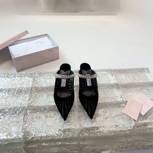 지미추 여성용 샌들 (굽높이6.5CM) J83665-1 2025/신상