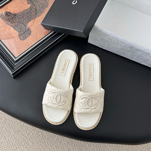 샤넬 여성용 슬리퍼 C62434-2 2025/신상