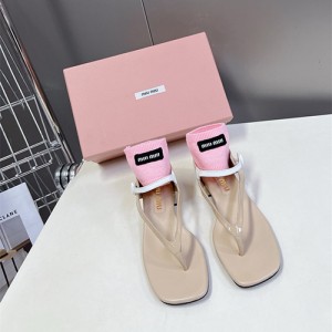 미우미우 여성용 샌들 (굽높이4CM) M97858-2 2025/신상