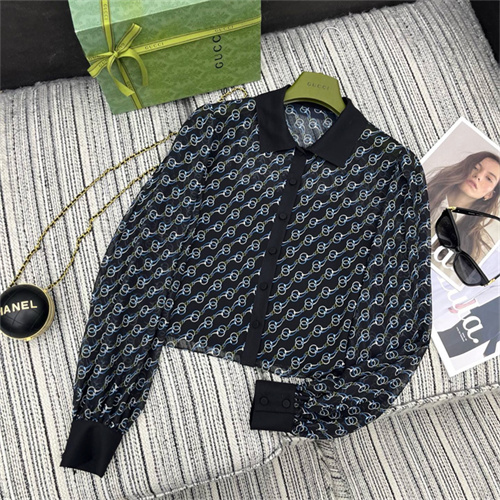 구찌 긴팔 셔츠 G82609 2025/신상