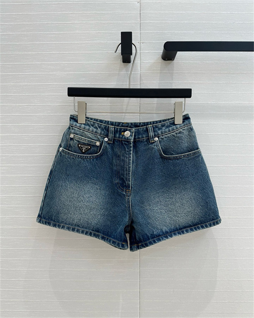프라다 데님 반바지 P72603 2025/신상