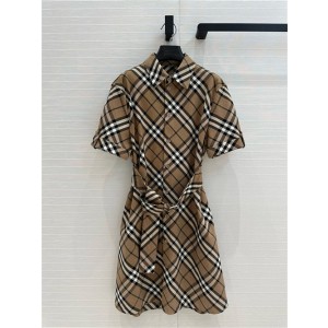 버버리 셔츠 원피스 B53803 2025/신상