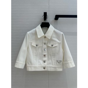 프라다 데님 자켓 P13306 2025/신상