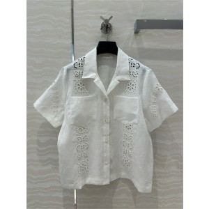 더로우 반팔 셔츠 T53408 2025/신상