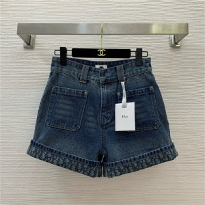 디올 데님 반바지 D82206 2025/신상