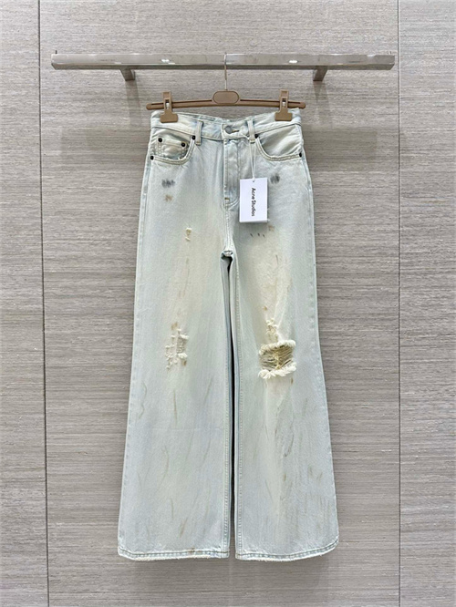 아크네 스튜디오 청바지 A82150 2025/신상