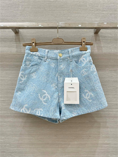 샤넬 데님 반바지 C21857 2025/신상