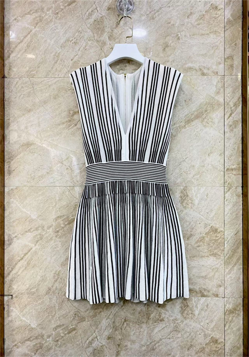 발망 민소매 원피스 B93609 2025/신상