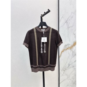 에르메스 반팔 니트 H72705 2025/신상