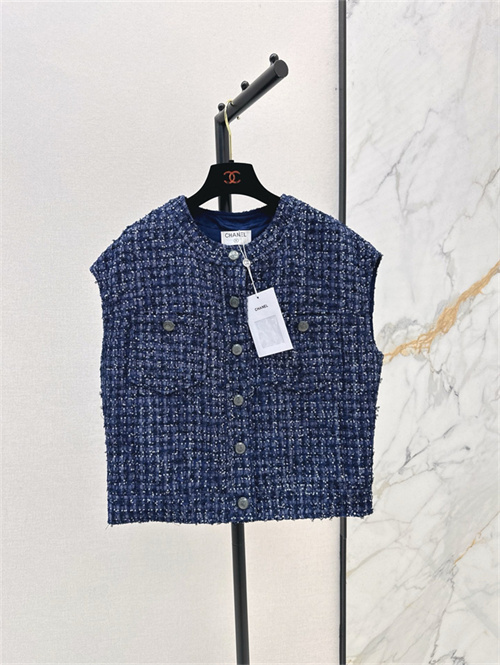 샤넬 조끼 C73505 2025/신상