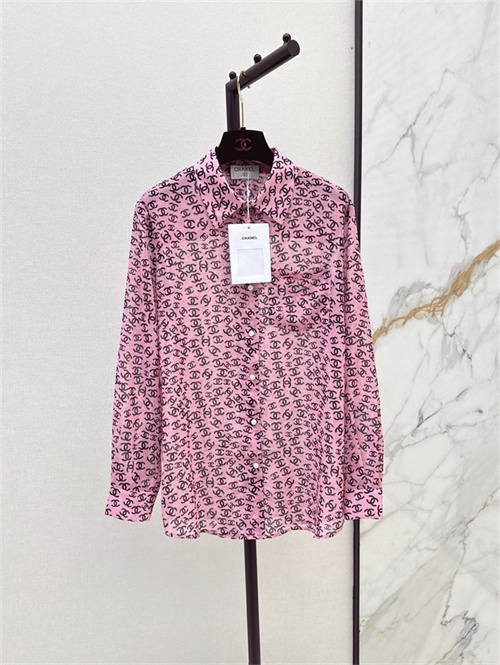 샤넬 긴팔 셔츠 C72607 2025/신상