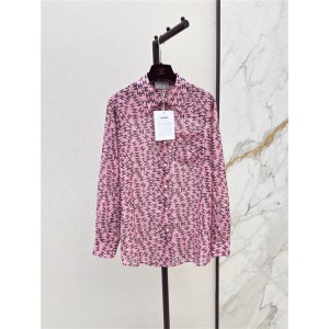 샤넬 긴팔 셔츠 C72607 2025/신상